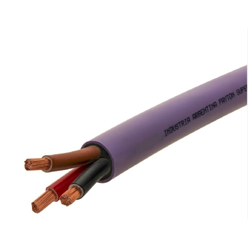 CABLE SUBTERRANEO 3X2 5MM X METRO NASELLO Distri Sal Distribuidor