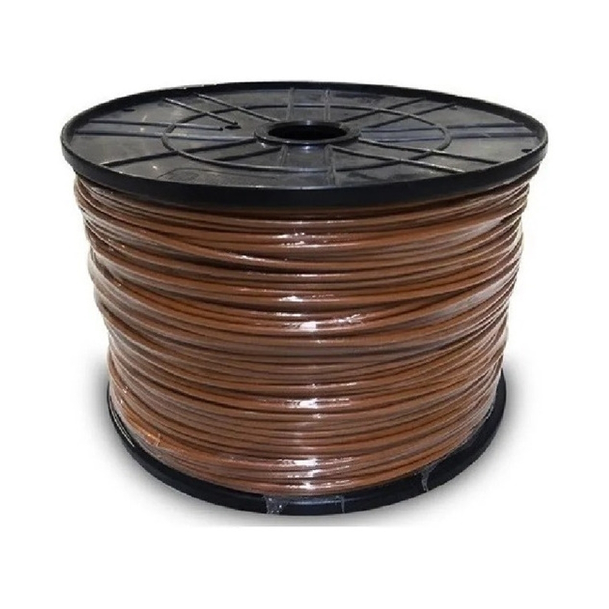 CABLE ECONOMICO UNIPOLAR 1 5MM MARRON BOBX900MTS Distri Sal