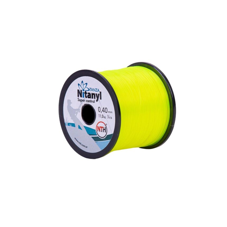 NYLON NITANYL P/PESCA VERDE FLUO 0.60 MM BOB 1/4 LB – Distri Sal ...