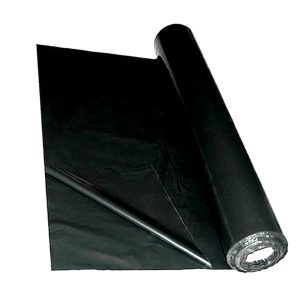 Polietileno negro 4mtsx200micx50mts  [UM 1u  ]