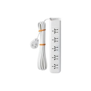zapatilla 5 tomas multi-norma c/cable 1.5mts richi  [UM 1u | 20u]