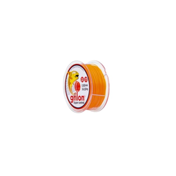 Nylon Grilon p/pesca naranja 0.60mm caja  [UM 6u | 72]