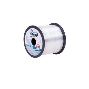 Nylon Nitanyl p/pesca natural 1.00mm bob 1kg  [UM 1u]