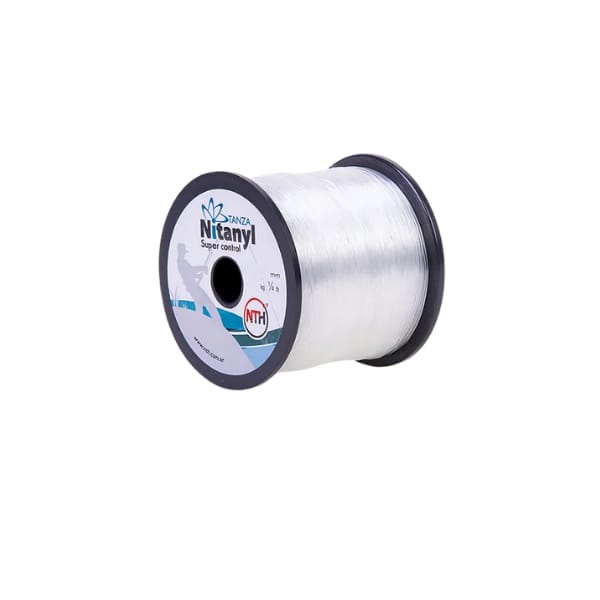 Nylon Nitanyl p/pesca natural 2mm bob 1kg  [UM 1u]