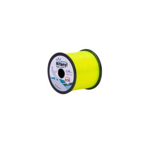 Nylon Nitanyl p/pesca verde fluo 0.70mm bob 1kg  [UM 1u]