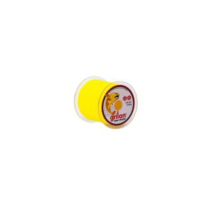 Nylon Grilon p/pesca amarillo 0.40mm bob 1/4lb  [UM 1u |]