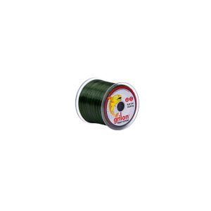 Nylon Grilon p/pesca verde lg 0.35mm bob 1/4lb  [UM 1u |]