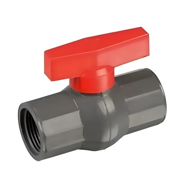 Valvula esferica 1 1/2″ pvc Igma  [UM 1u | 5u | 60u]