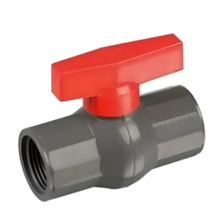 Valvula esferica 1 1/4" pvc Igma  [UM 1u | 8u | 96u]