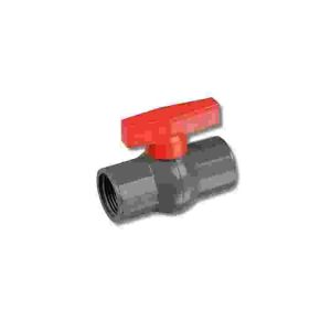 Valvula esferica 4" pvc Igma  [UM 1u | 8u]