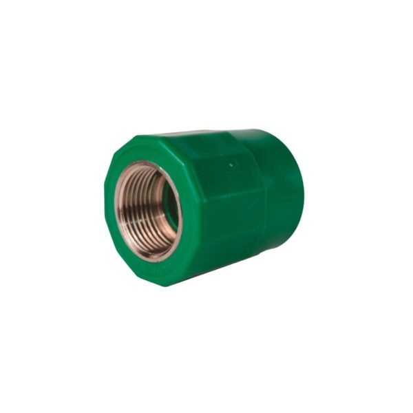 Cupla fusion c/inserto H 25mm 3/4″  [UM 10u | 50u]