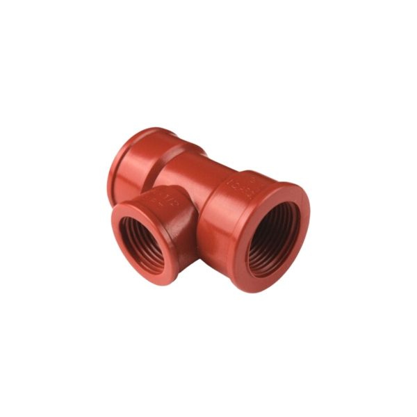 Tee rosca H – H – H reduccion 1″ a 3/4″  [UM 17u | 170u]
