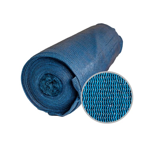 Media sombra 90% 2×50 azul  [UM 1u]
