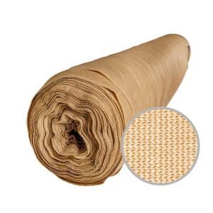 Media sombra 90% 4x50 beige  [UM 1u]