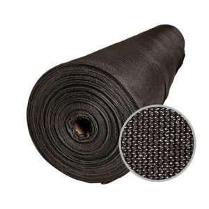 Media sombra 90% 4x50 negra  [UM 1u]