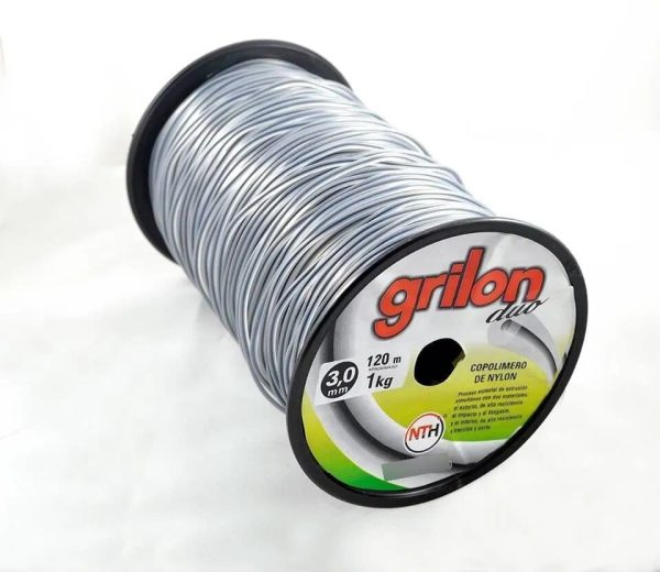 Tanza coextruida 3mm cuadrada  [UM 1u | 24u || 576u]
