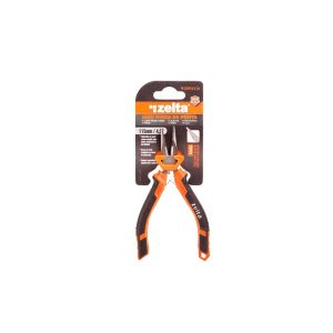 Mini pinza de punta 115mm/4.5" Zelta  [UM 1u | 12u | 72u]