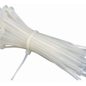 L4 precinto generico 4.6x250x100 blanco  [UM 1u | 100u]