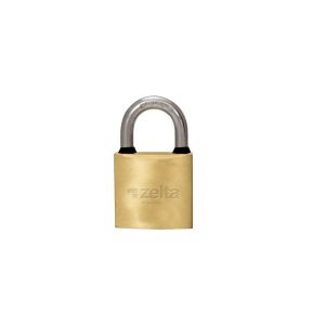 Candado 20mm bronce Zelta  [UM 1u | 12u | 240u]