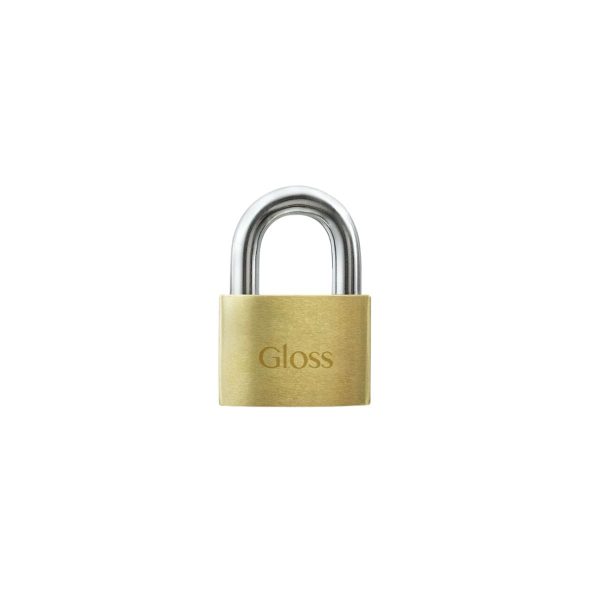 Candado 32mm satinado tambor bronce Gloss  [UM 1u | 6u | 240u]