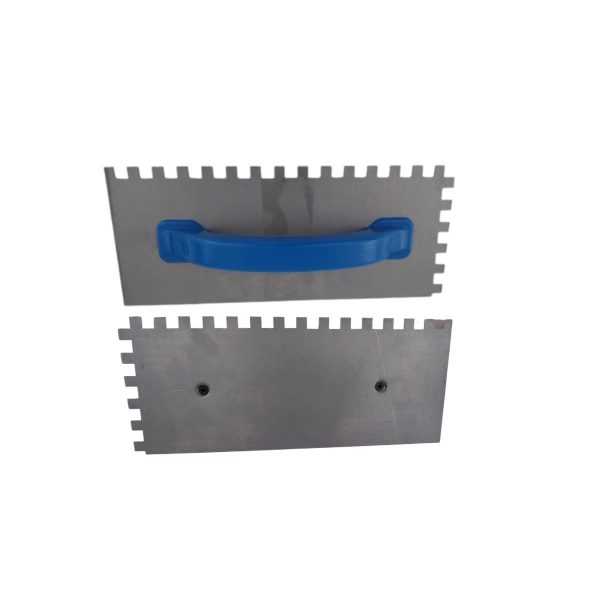 Llana albañil dentada 10×10  [UM 1u | 8u]
