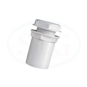 Conector pvc 1" blanco  [UM 1u | 50u]