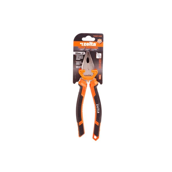 Pinza universal 180mm/7″ Zelta  [UM 1u | 12u | 48u]