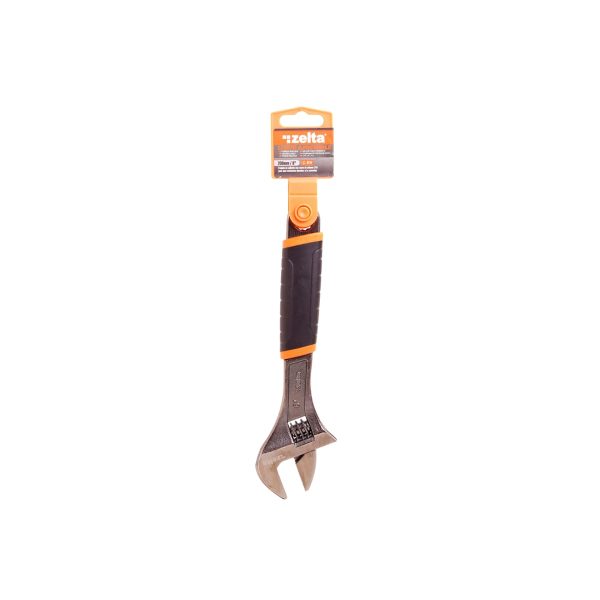 Llave ajustable 150mm/6″ Zelta  [UM 1u | 12u | 72u]