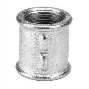 Cupla de hierro 3/4"  [UM 1u | 100u]