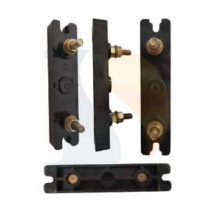 Bornera de baquelita bipolar 100A  [UM 1u | 10u]