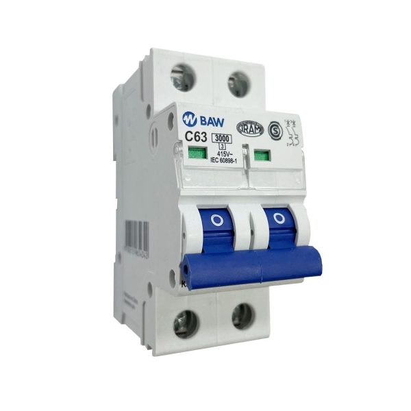 CONTACTOR TRIPOLAR BAW 5.5kW AC3 12A 1Na Bob:24V#  [UM 1u]