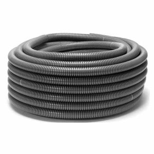 Caño corrugado pesado 3/4"x25 gris oscuro N1250  [UM 1u | 5u]