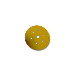Disco abrasivo de lijado G120 6 agujeros 150mm-6"  [UM 10u | 100u]