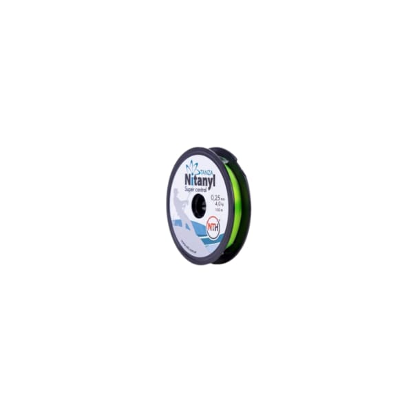 Nylon Nitanyl p/pesca verde fluo 0.80mm caja  [UM 6u | 72u]