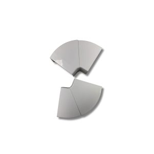 Curva plana para cable canal 14x7mm  [UM 100u]
