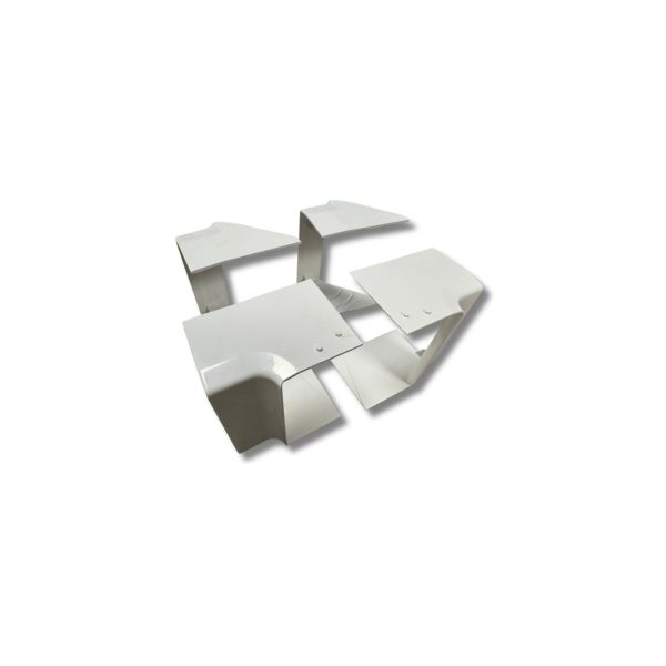 Rinconero para cable canal 20x10mm  [UM 50u]