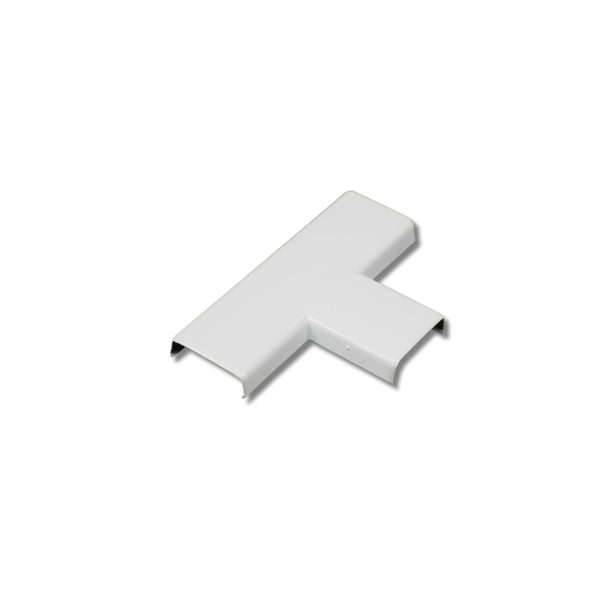 Te plana para cable canal 27x30mm  [UM 50u]