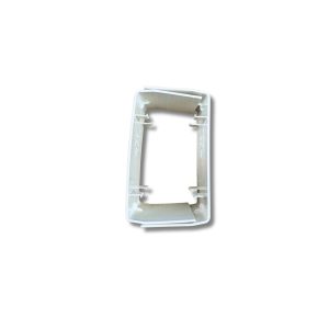 Union recta para cable canal 14x7mm  [UM 100u]