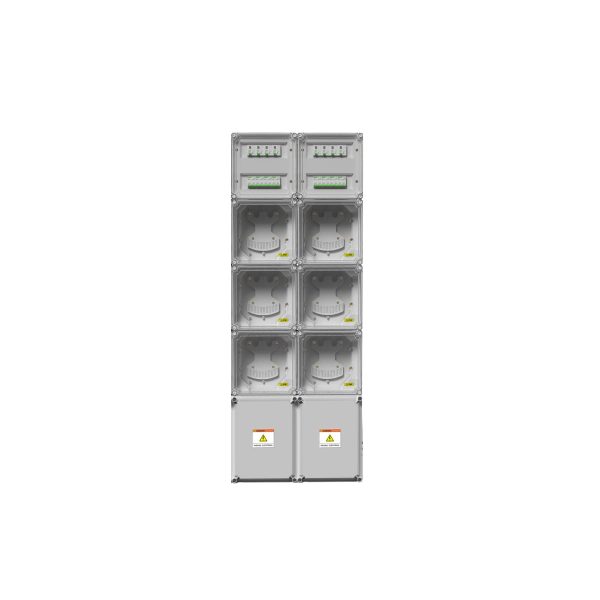 Gabinete vivienda modular 6 col mod monofasico s/tm s/id Genrod  [UM 1u]