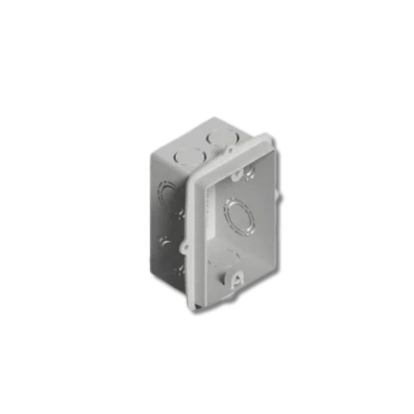 Caja de pvc rectangular Genrod  [UM 12u | 240u]