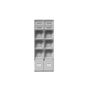 Gabinete vivienda 6 medidores monofasico Genrod  [UM 1u]