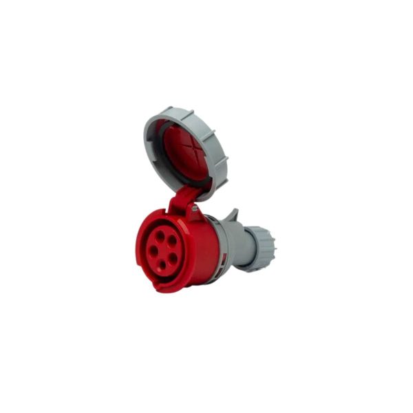 Toma industrial acople 3p + t + n 32a ip67  [UM 1u | 5u | 60u]