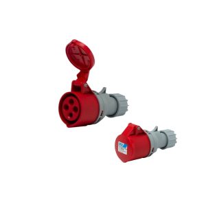 Toma industrial acople 3p + t 16a  [UM 1u | 5u | 120u]