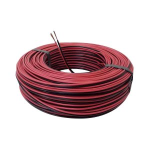 Cable paralelo p/bafle 2x1mm Nasello  [UM 1u ]