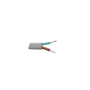 Cable vaina plana 2x2.5mm blanco Nasello  [UM 1u ]