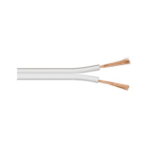 Cable paralelo 2x0.75mm blanco Nasello  [UM 1u ]
