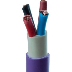 Cable subterraneo 4x6mm x metro Normalizado Sellado  [UM 1u ]