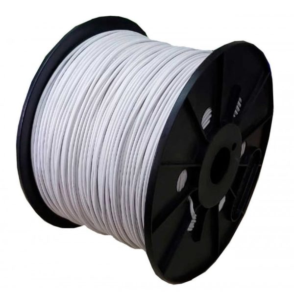Cable unipolar 1.5mm blanco bobx900mts Normalizado Sellado  [UM 1u ]