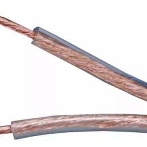 Cable paralelo 2x0.75mm cristal Nasello  [UM 1u ]