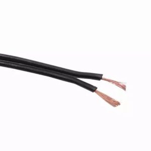 Cable paralelo 2x0.75mm negro Nasello  [UM 1u ]